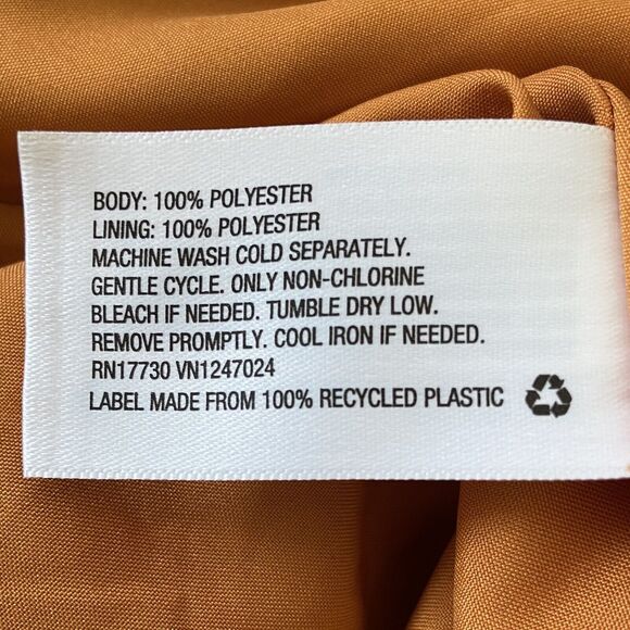 Leopard Print Skirt Size 10 PHILLIP LIM 3.1 for Target Multi-Color Circle Orange - Picture 8 of 12